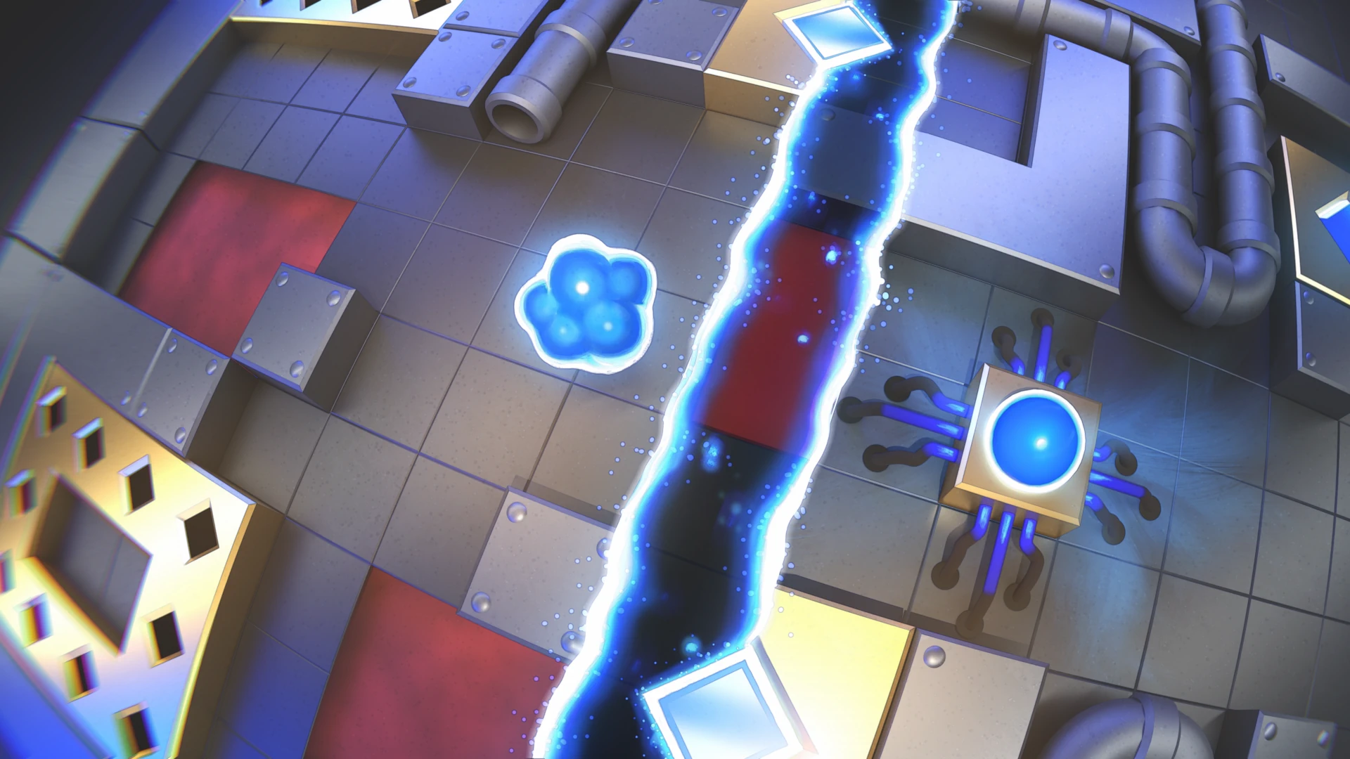 SubDuctis key art (16:9 aspect)