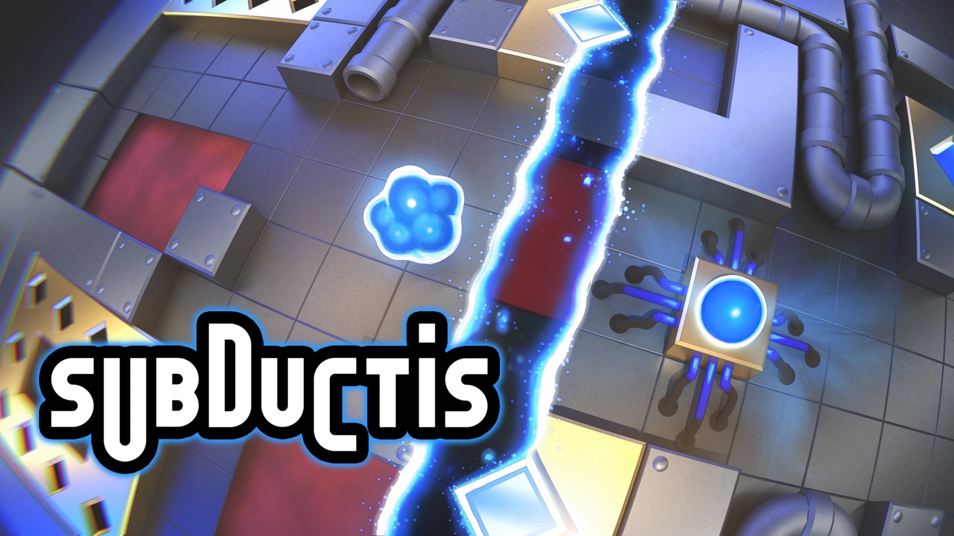 SubDuctis key art with logo (16:9 aspect)