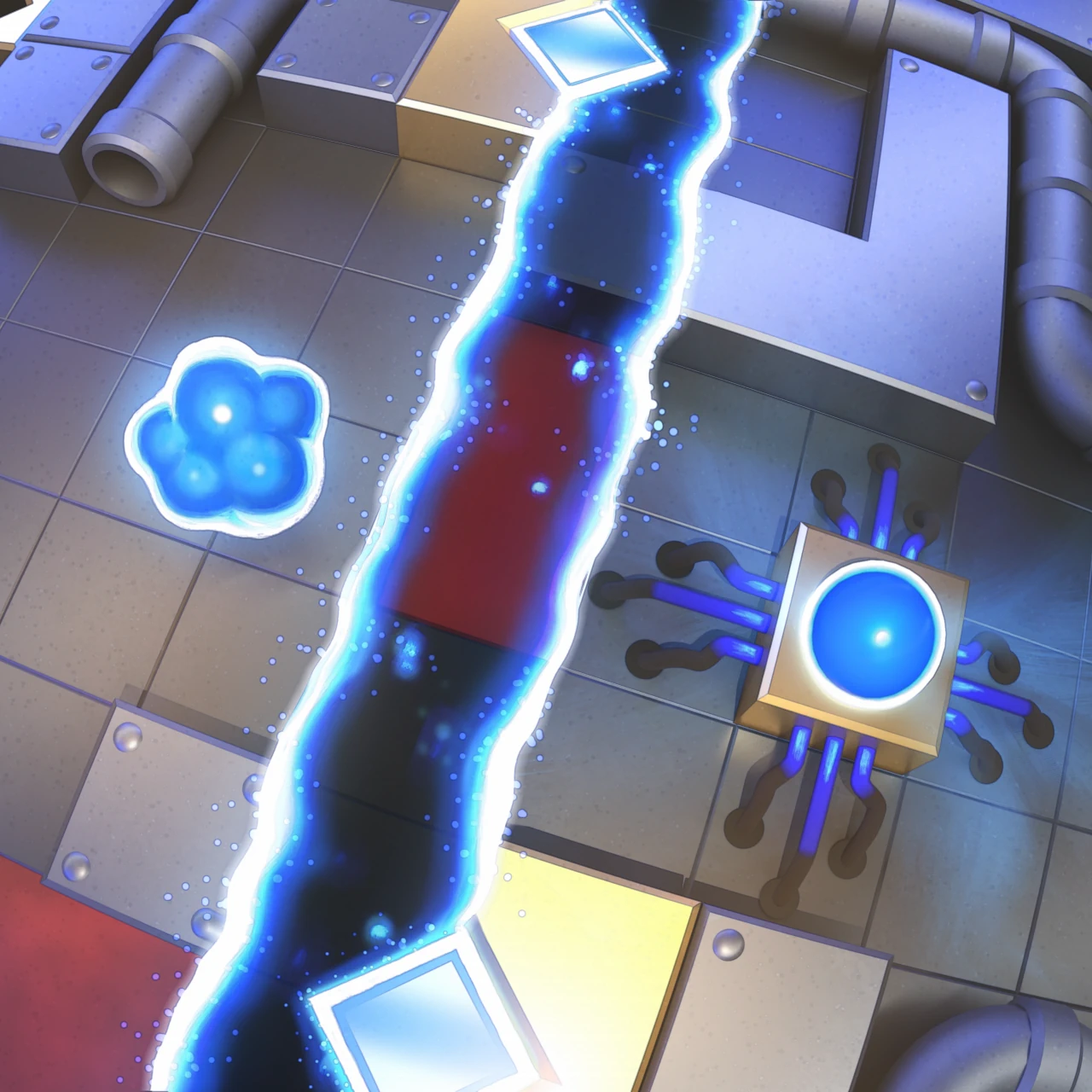 SubDuctis key art (1:1 aspect)