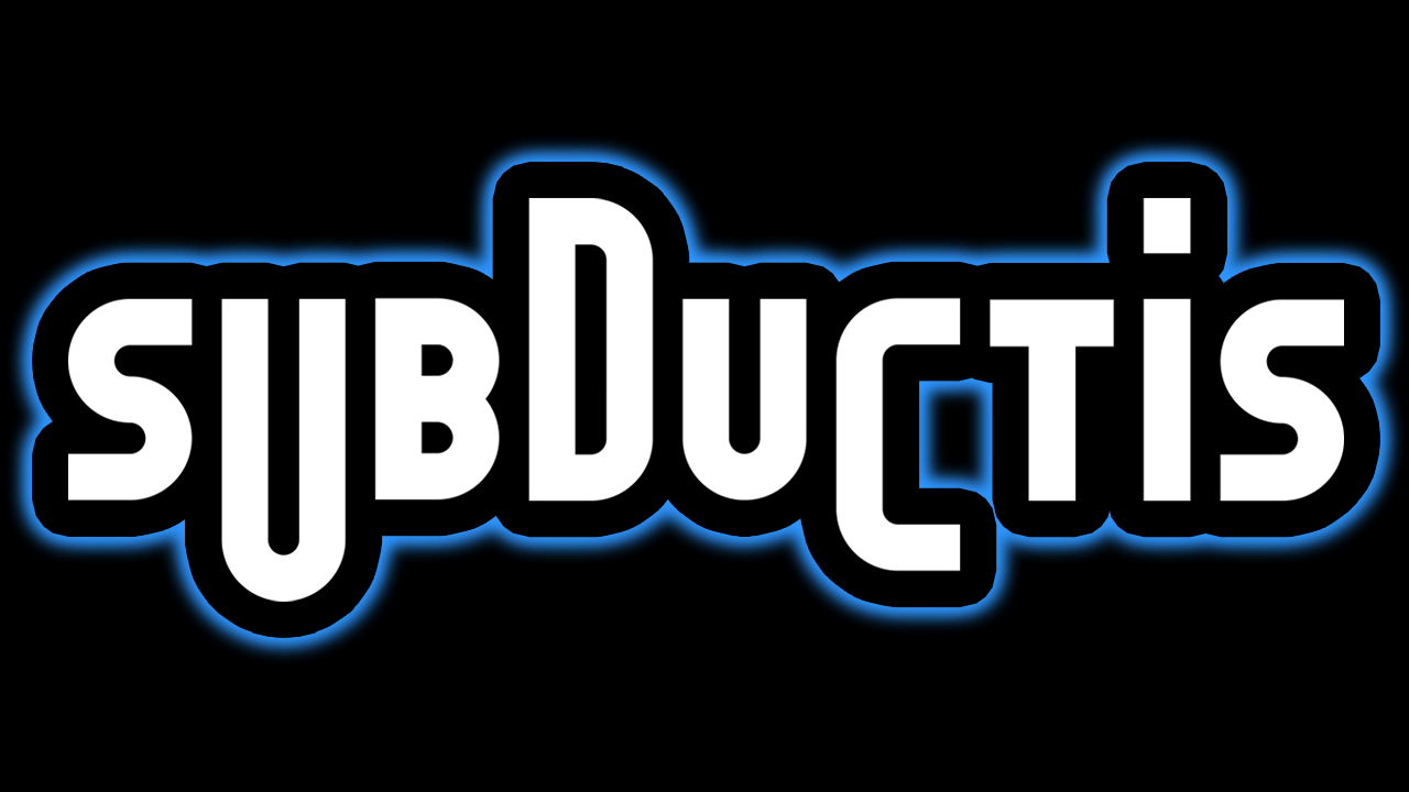 SubDuctis logo with black background